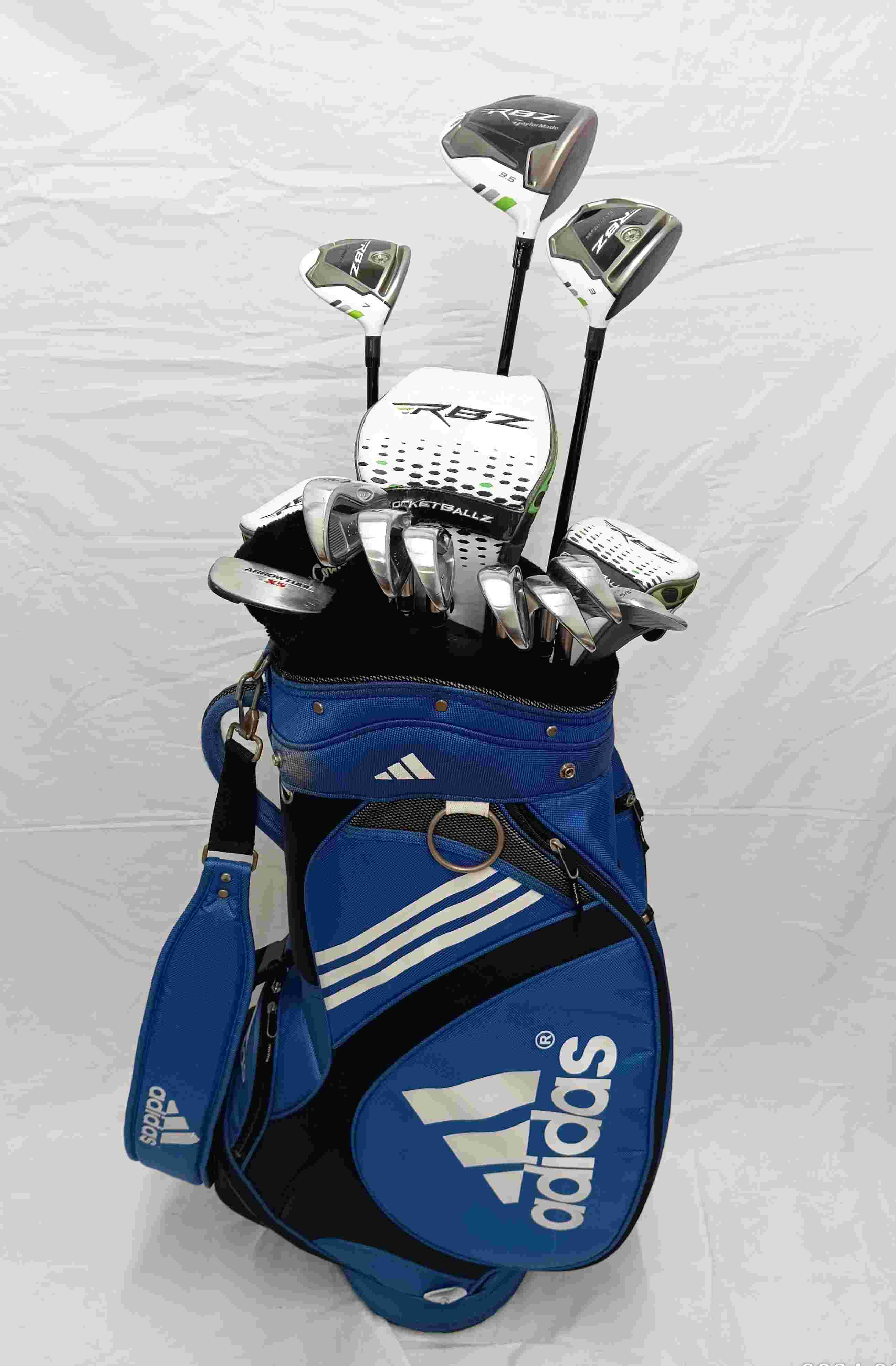 テーラーメイド ロケットボールズ セット レンタル