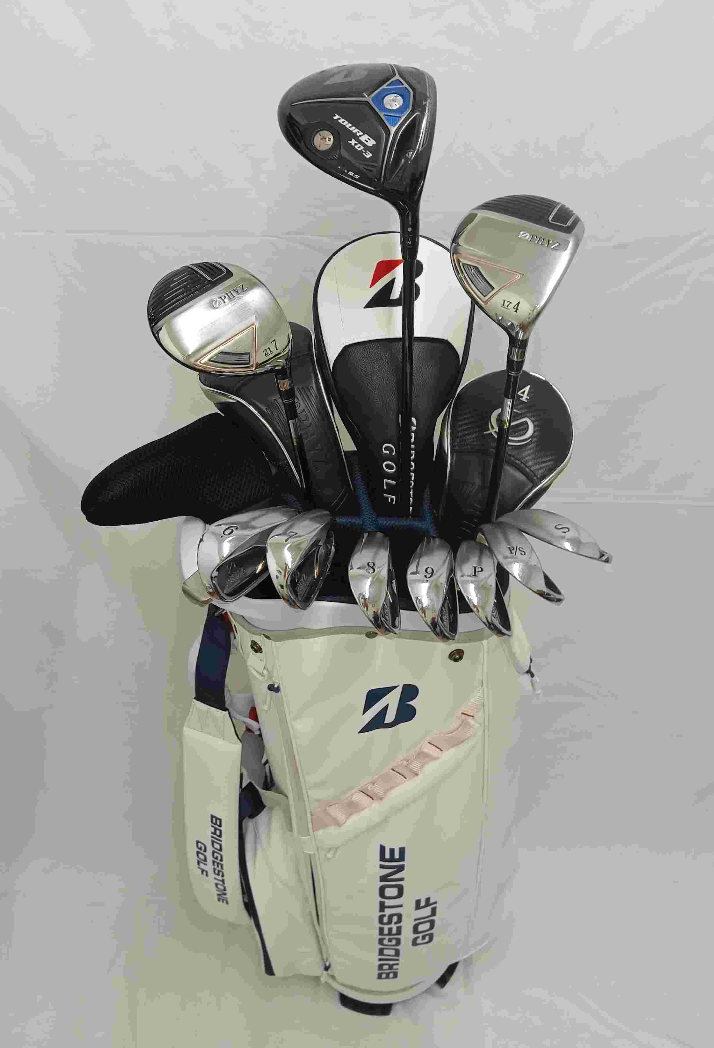 ブリヂストン TOUR B セット レンタル