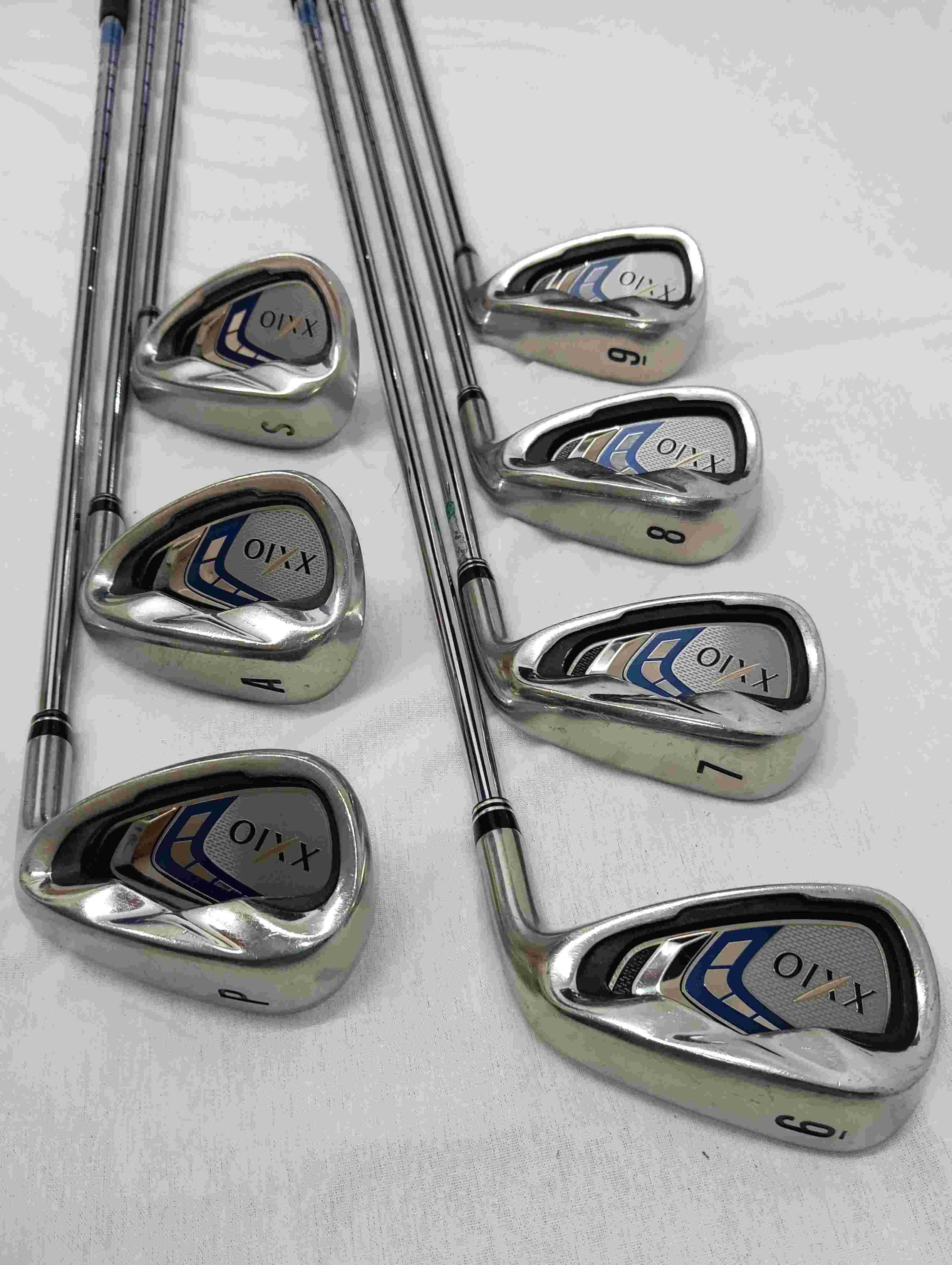 ダンロップ ゼクシオMP800 セット レンタル