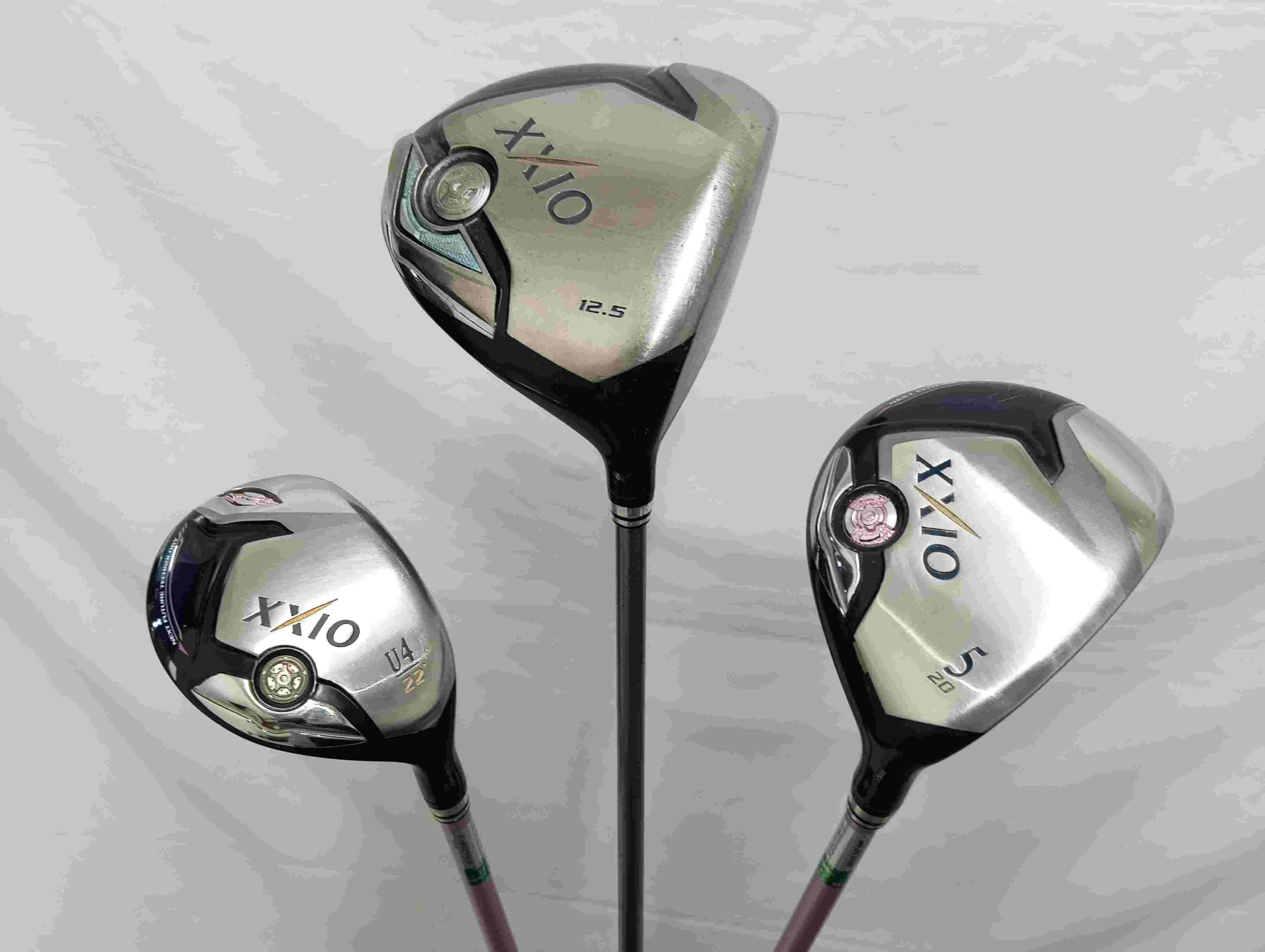 ダンロップ ゼクシオ MP700 ラウンドセット レンタル