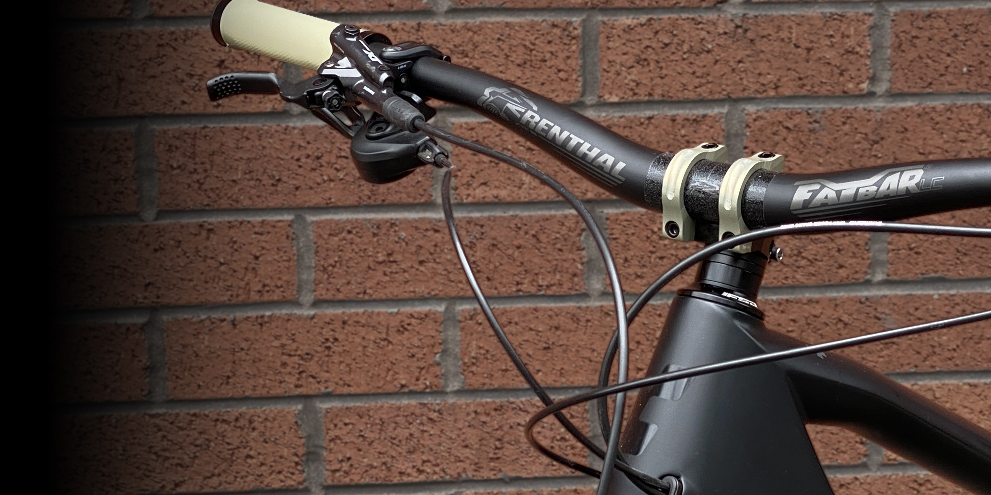 RENTHAL FATBAR CARBON 35 ハンドルバー、ステム、グリップ Renthal