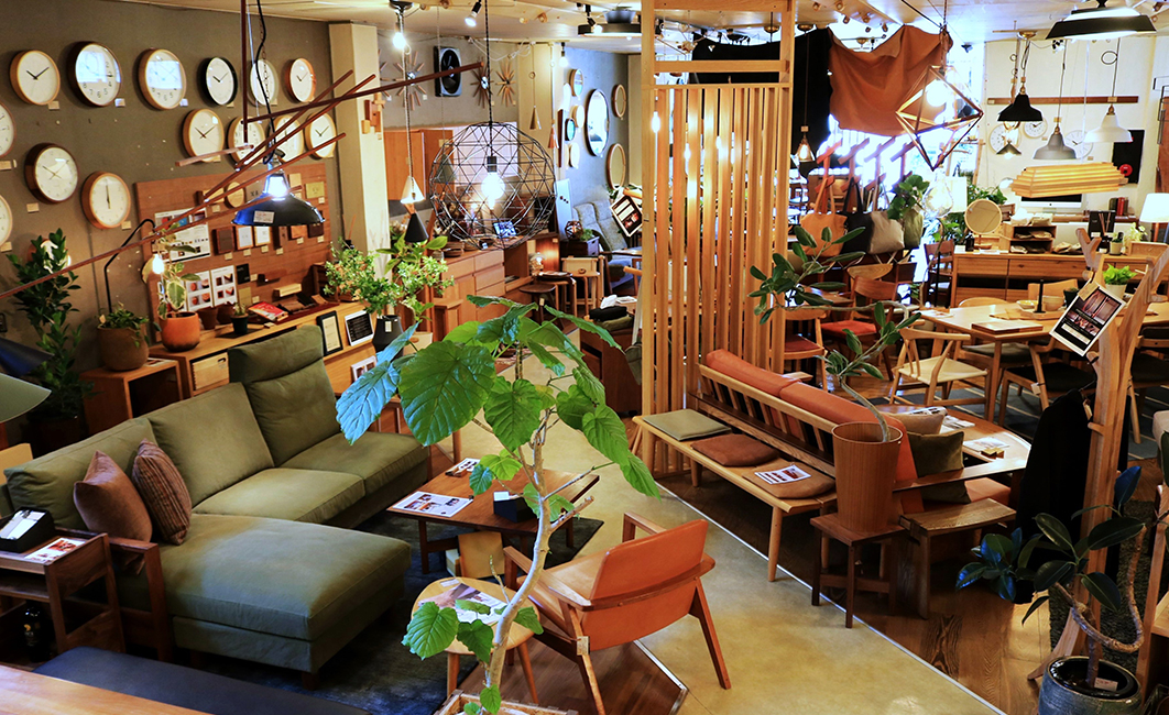 店舗 | RENSEY（レンセイ） | 石川県金沢市の家具屋 | 金澤本店