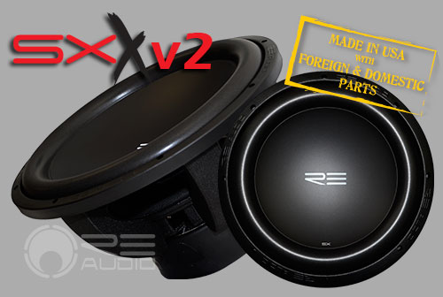 RE AUDIO - Subwoofers for Automobile: Great Power Handling and Output