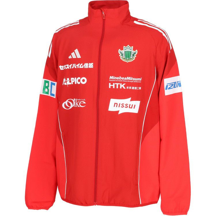 adidas アディダス 2025 松本山雅FC プレゼンテーションジャケット(GK