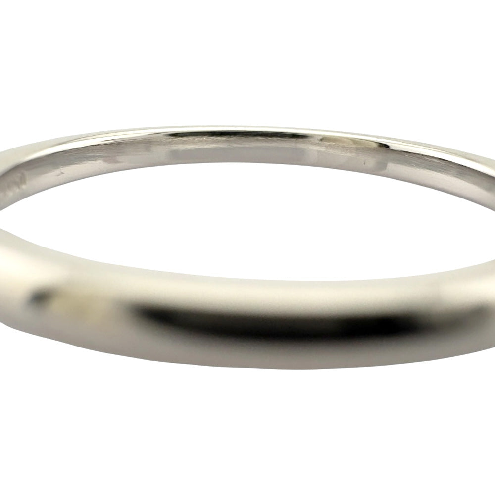 TIFFANY&Co. ティファニー クラッシクバンド リング 指輪 17.5号 Pt950