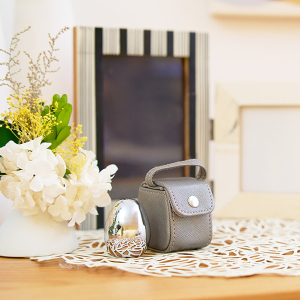 ミニ骨壺 ポポ｜おしゃれな仏壇・位牌・仏具の通販サイト「recole