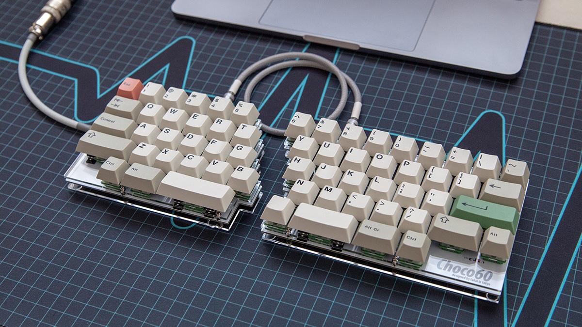 Choco60 という自作キーボードを設計した – recompile.net