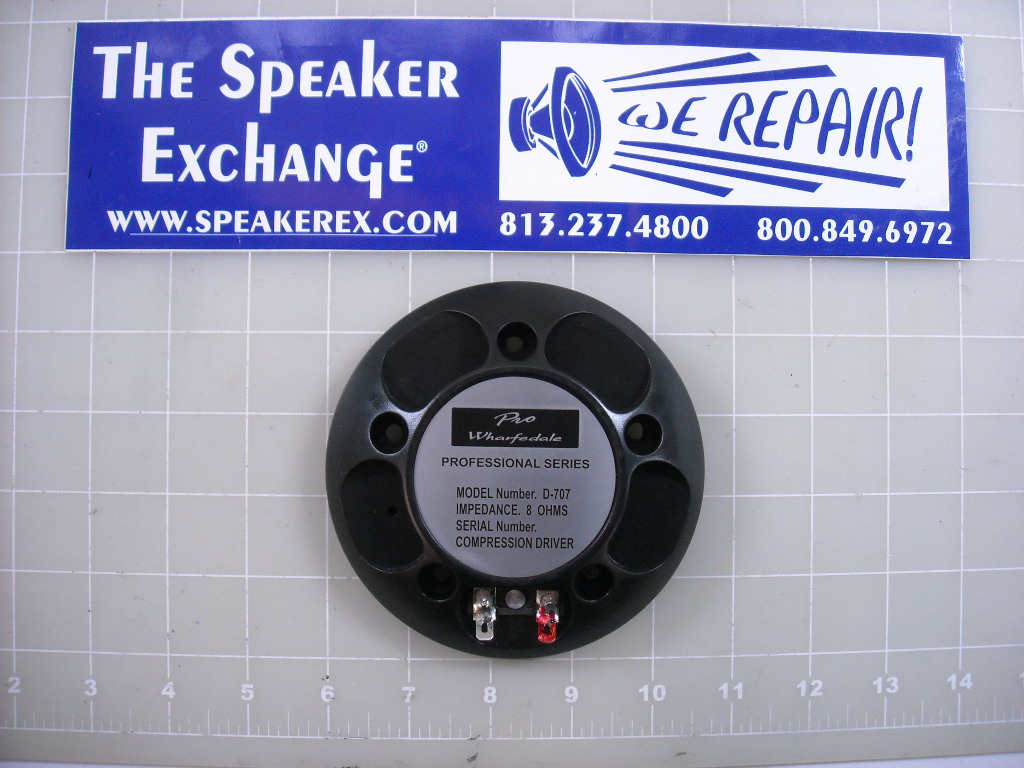 Wharfedale MX-112, MX-115, MX-212 Diaphragm for Driver D-707 - The