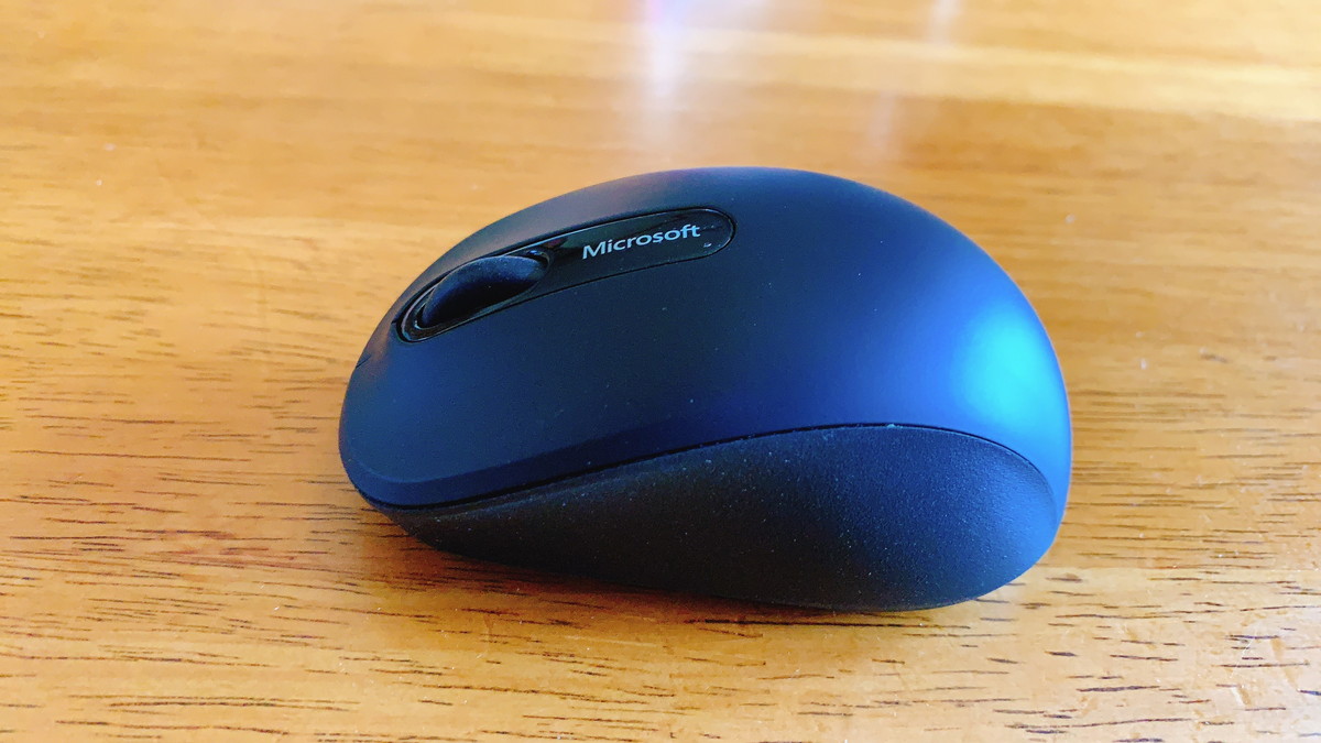 レビュー】MicrosoftのBluetoothモバイルマウス3600は機能・価格が