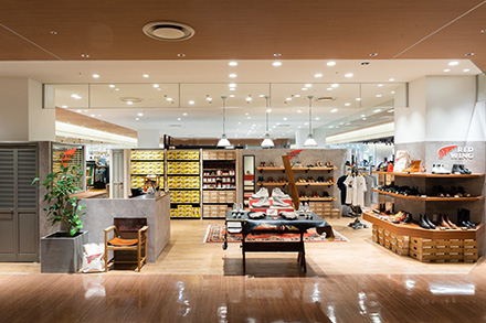 Stores（直営店）｜レッドウィング オフィシャルサイト（公式ブランド