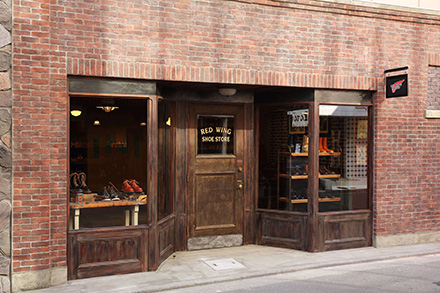 Stores（直営店）｜レッドウィング オフィシャルサイト（公式ブランド