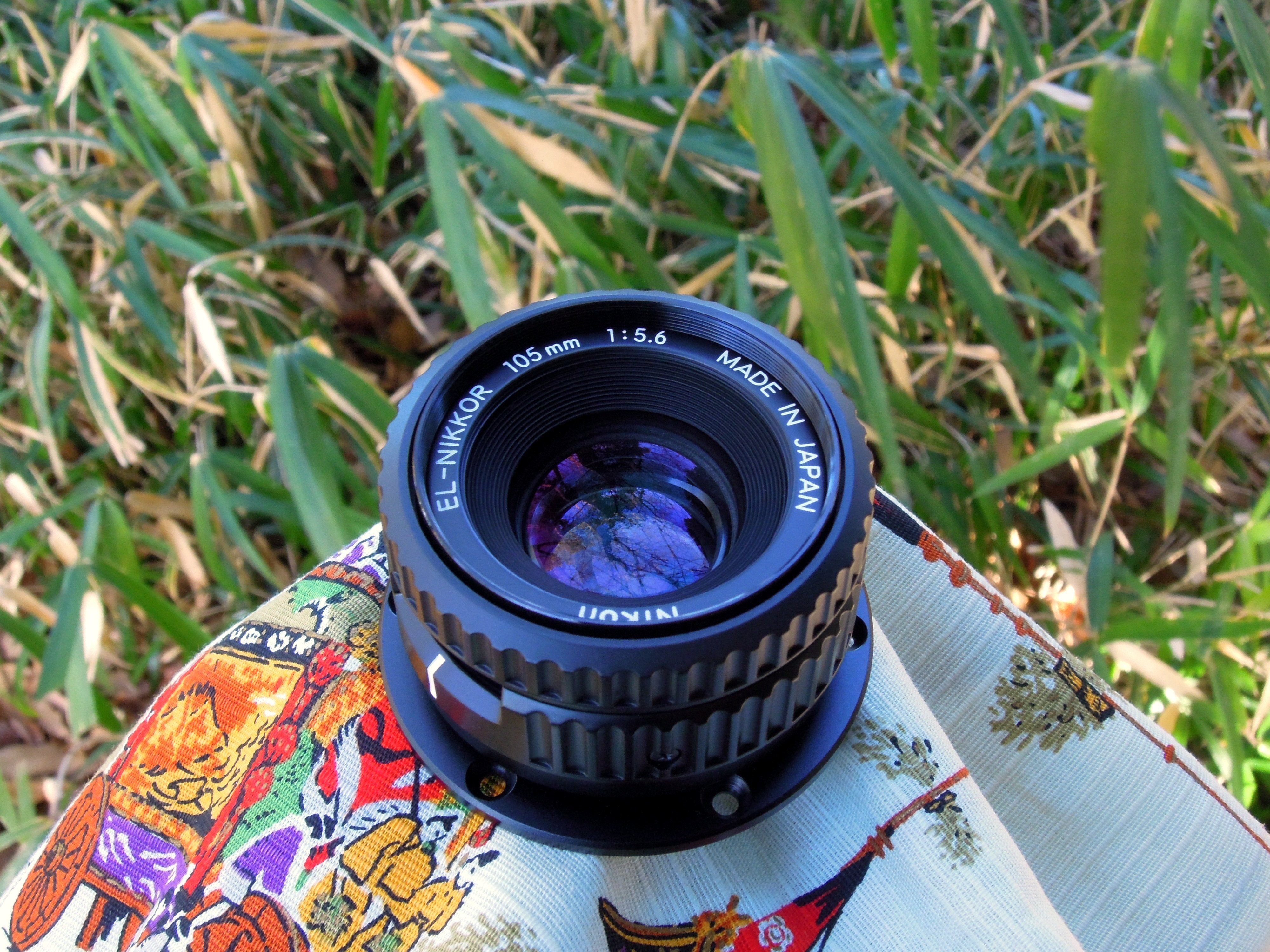 EL Nikkor 105mm F5.6N 1