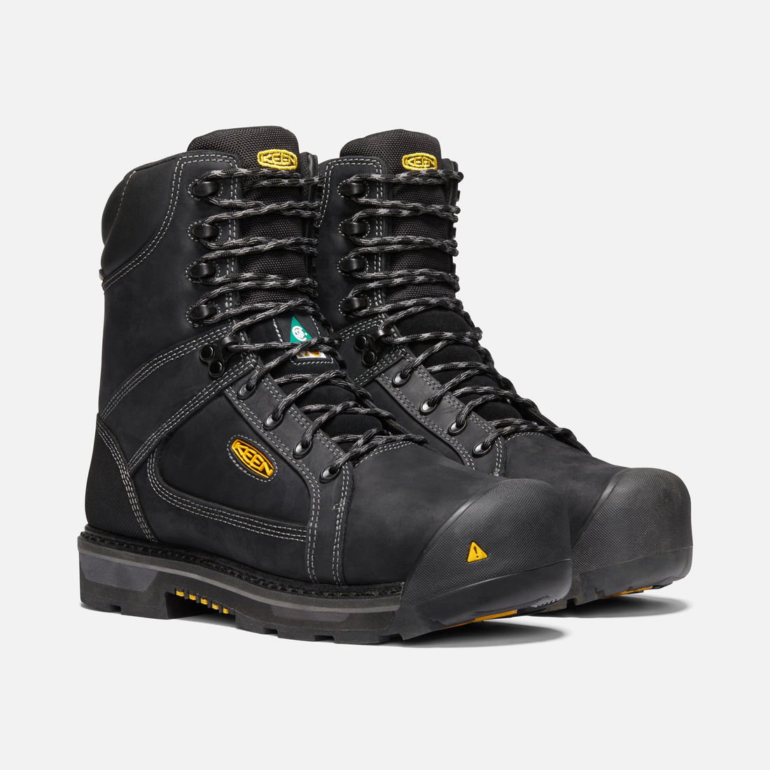 KEEN 1020088 Men's CSA Oakland 8″ Carbon WP Boots | Reddhart