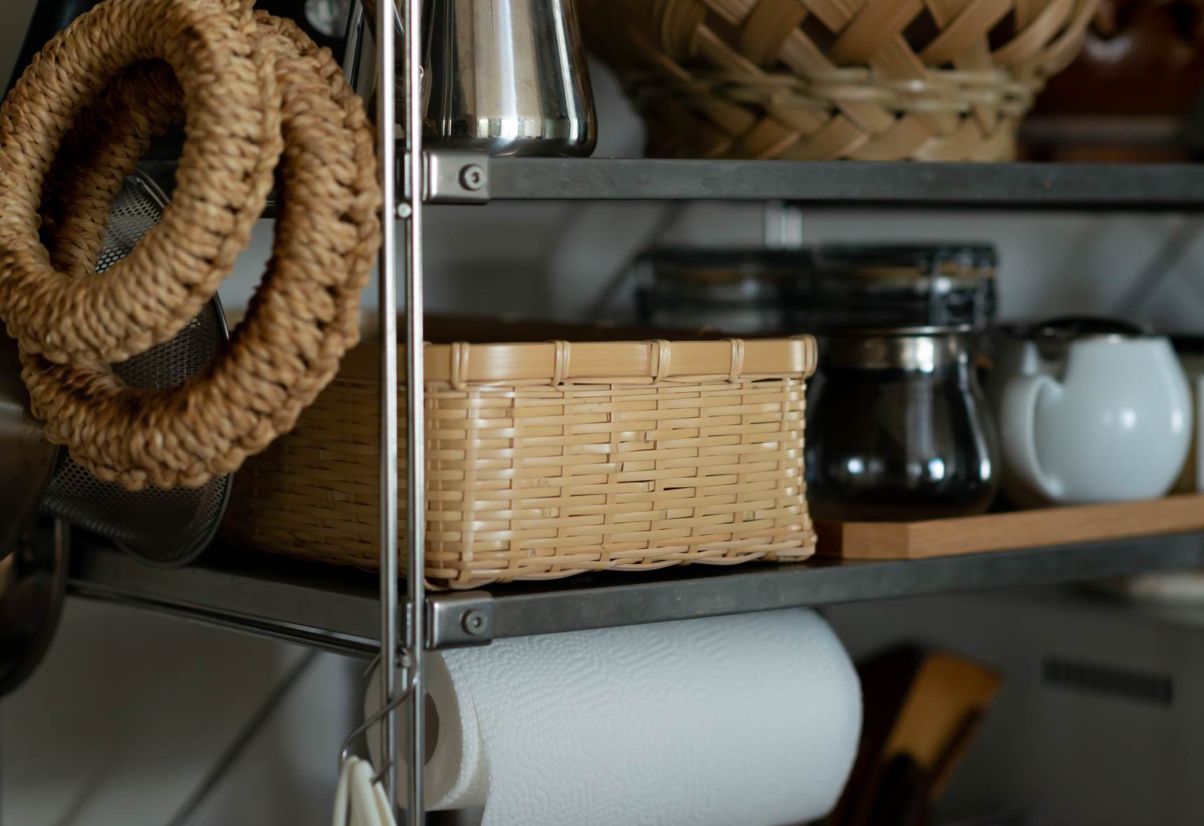 整理かご(浅型・小) | オンラインショップ | 生活購買店reed