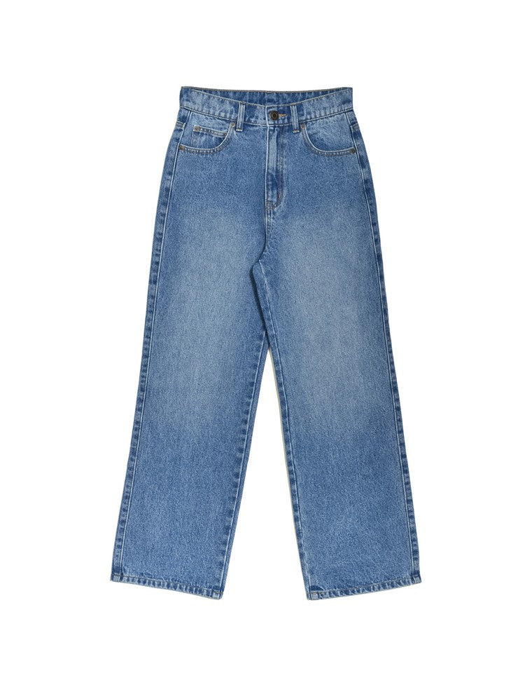 コットンデニムバギーパンツ - パンツ通販 | 人気レディース