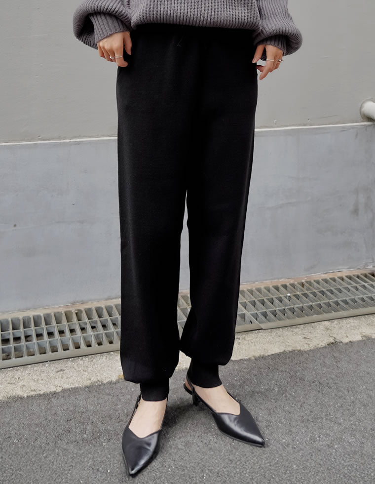 ミラノリブニットジョガーパンツ - パンツ通販 | 人気レディース