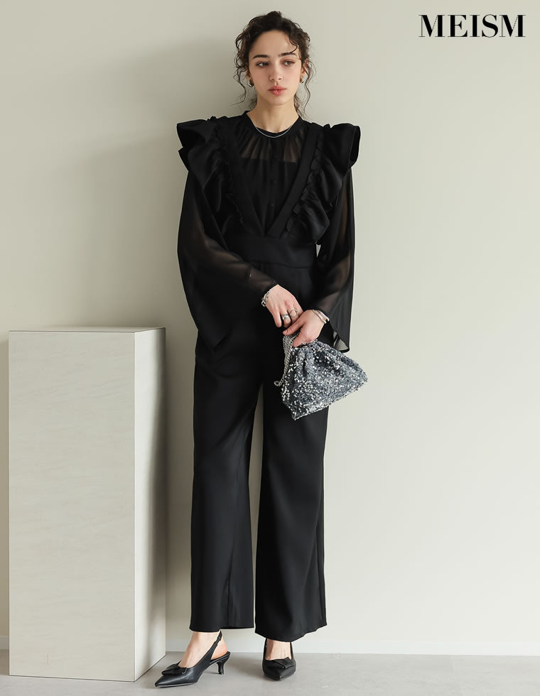 ツイルアシンメトリーオールインワン - オールインワン通販 | 人気