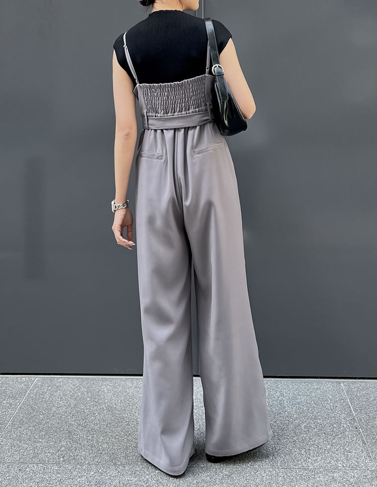 最終値下げ❣️キャミサロペット グレー38 最終値下げ❣️キャミ