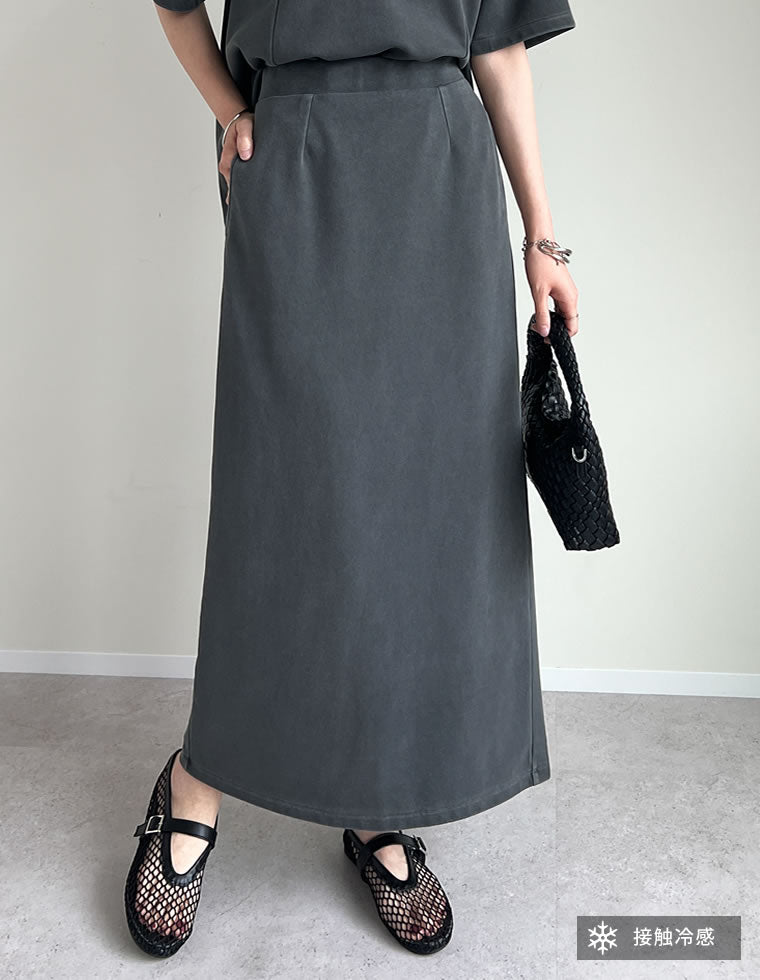 カツラギピンタックAラインスカート - スカート通販 | 人気レディース