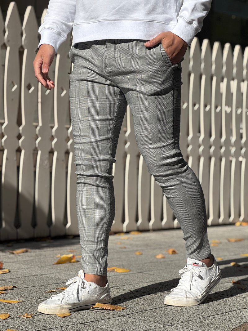 グレンチェックパンツ – DayGLORY