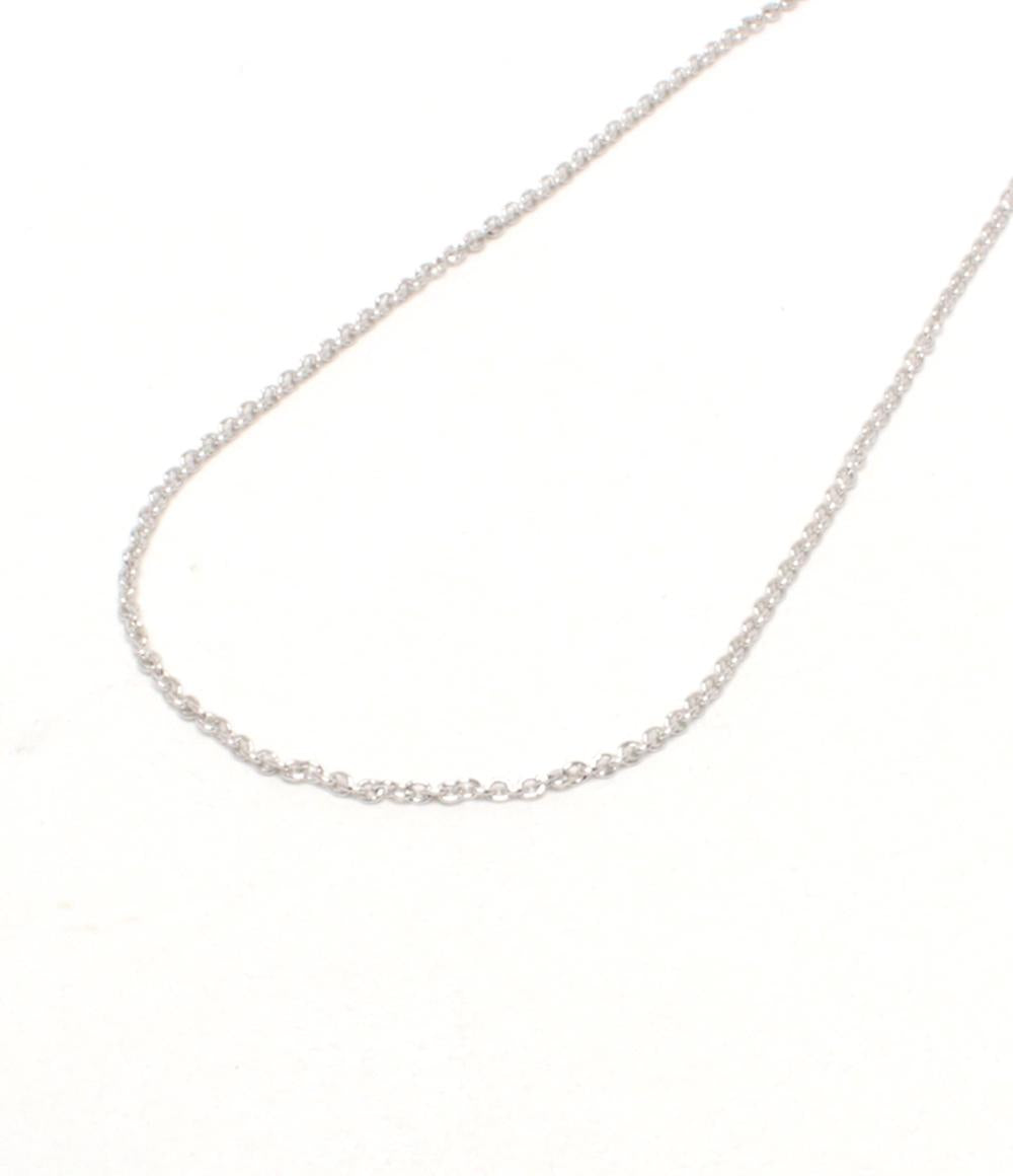 美品 BVLGARI ネックレスチェーン K18 1499AR レディース ブルガリ