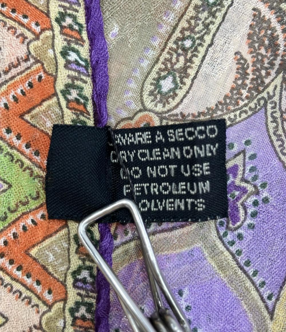 ETRO スカーフ シルク100% レディース エトロ – Rehello by BOOKOFF