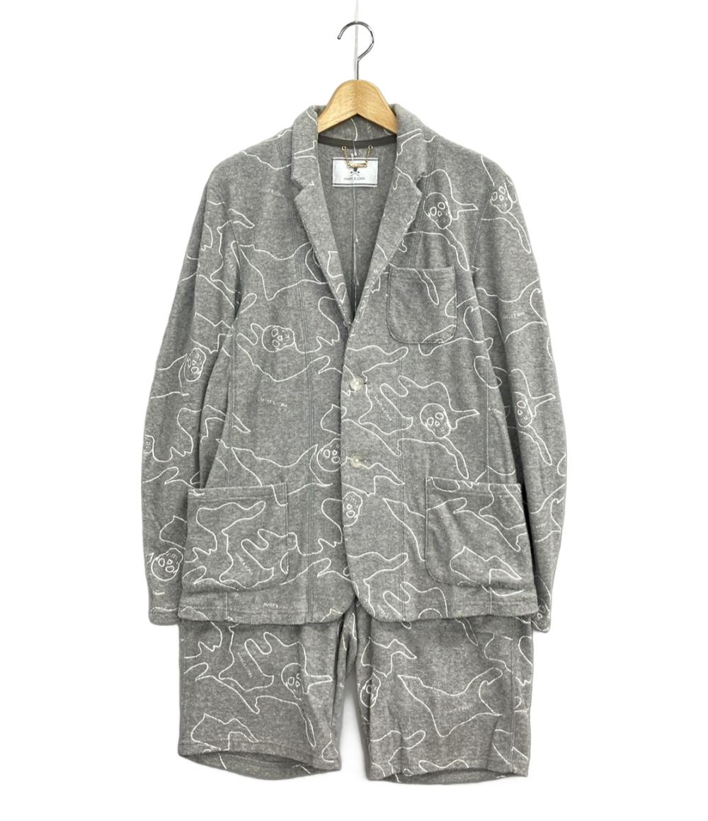 マークアンドロナ ジャケット セットアップ メンズ SIZE L MARK&LONA