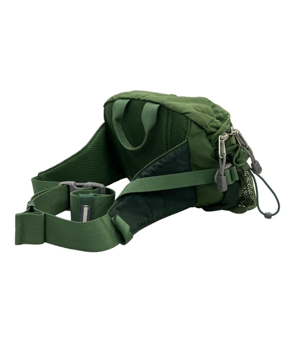 THE NORTH FACE ボディバッグ ウエストバッグ ナイロン メッシュ