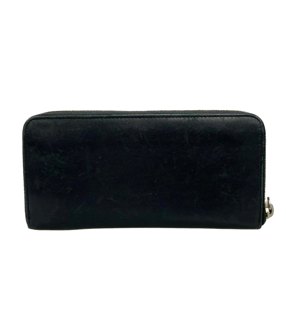 SAINT LAURENT PARIS ラウンドファスナー長財布 レディース サン