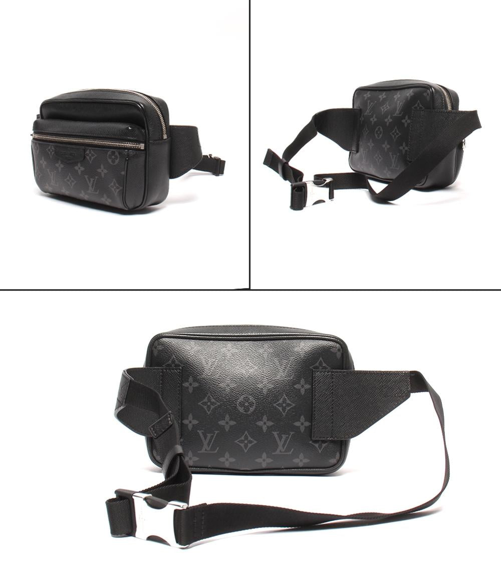 LOUIS VUITTON ボディバッグ ウエストバッグ モノグラム エクリプス
