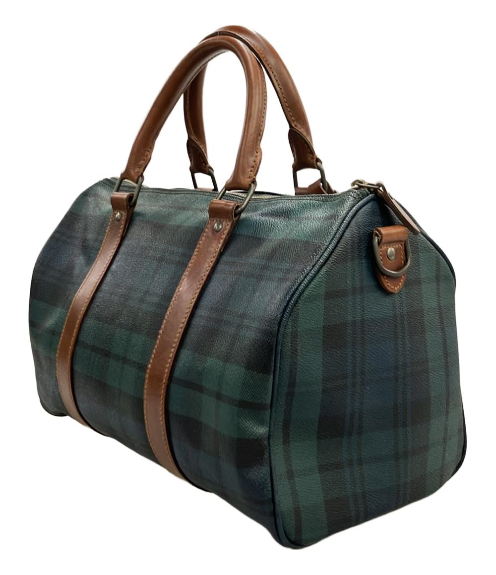 ゆ*う様 POLO ラルフローレン チェック柄ボストンバッグ ゆ*う様 POLO