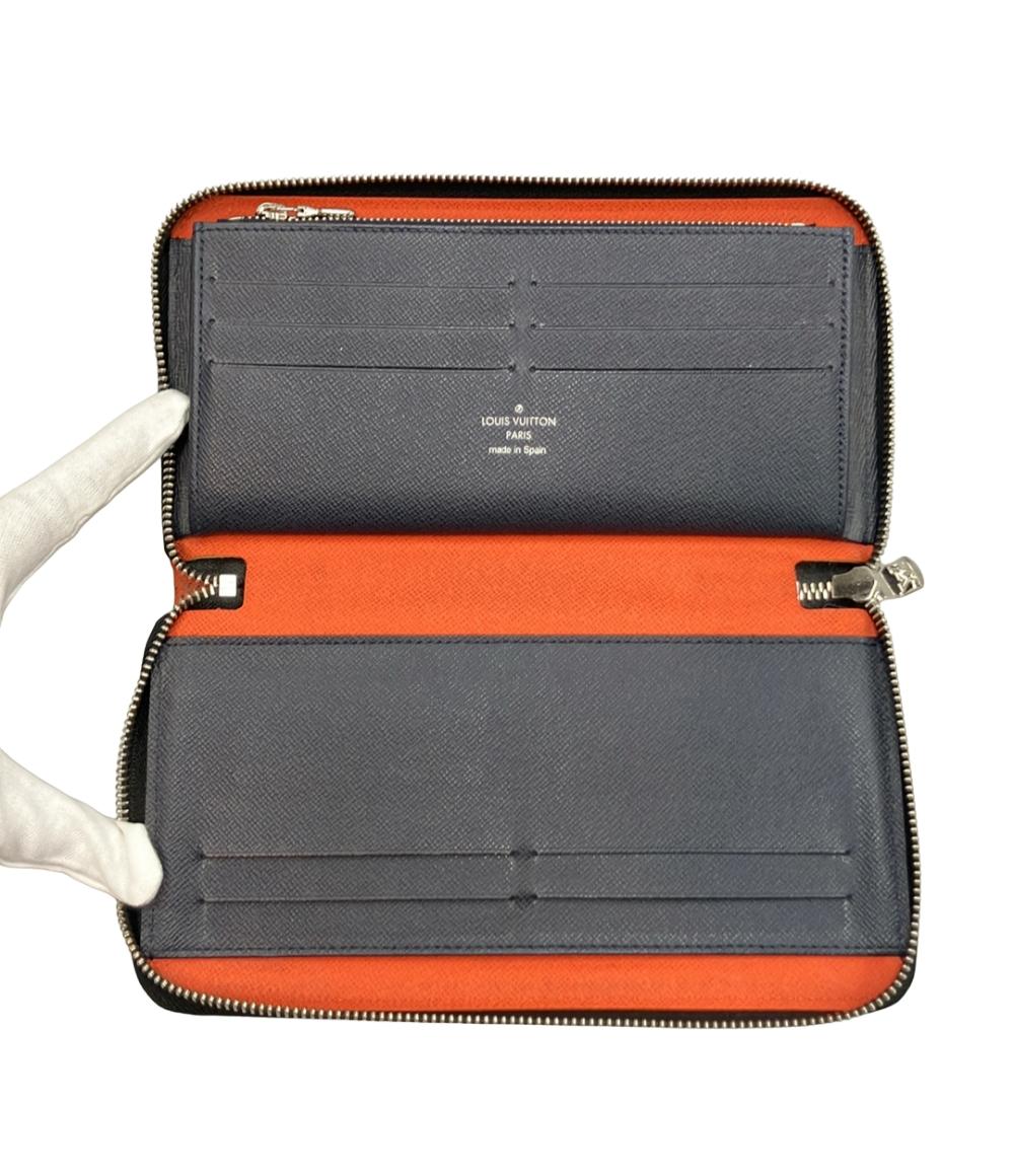 LOUIS VUITTON ラウンドファスナー長財布 エピ ダミエ ジッピー