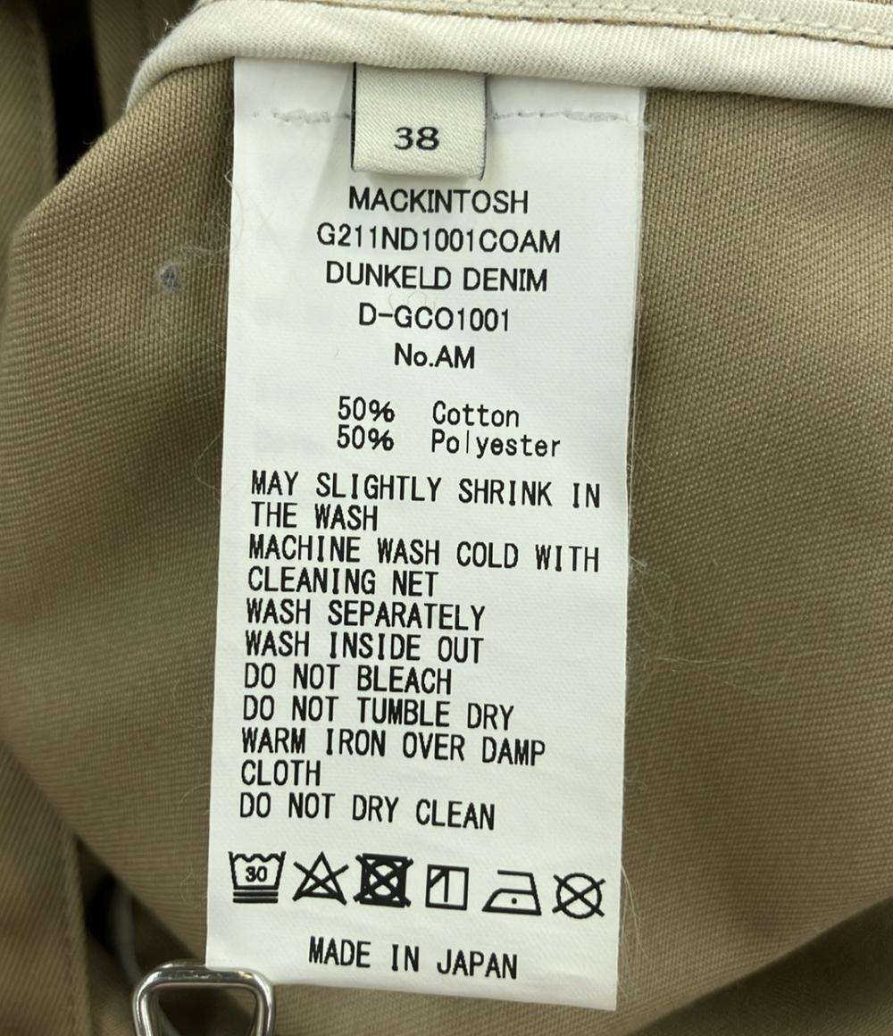 マッキントッシュ ステンカラーコート レディース SIZE 38 (M