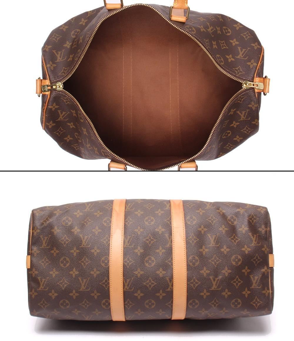 LOUIS VUITTON 2WAYボストンバッグ ショルダーバッグ 肩掛け キーポル