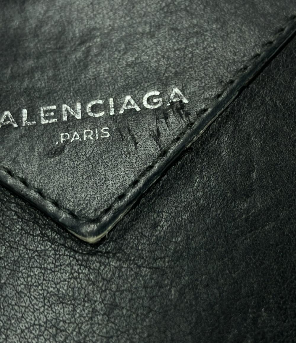 BALENCIAGA ラウンドファスナー 二つ折り財布 メンズ レディース