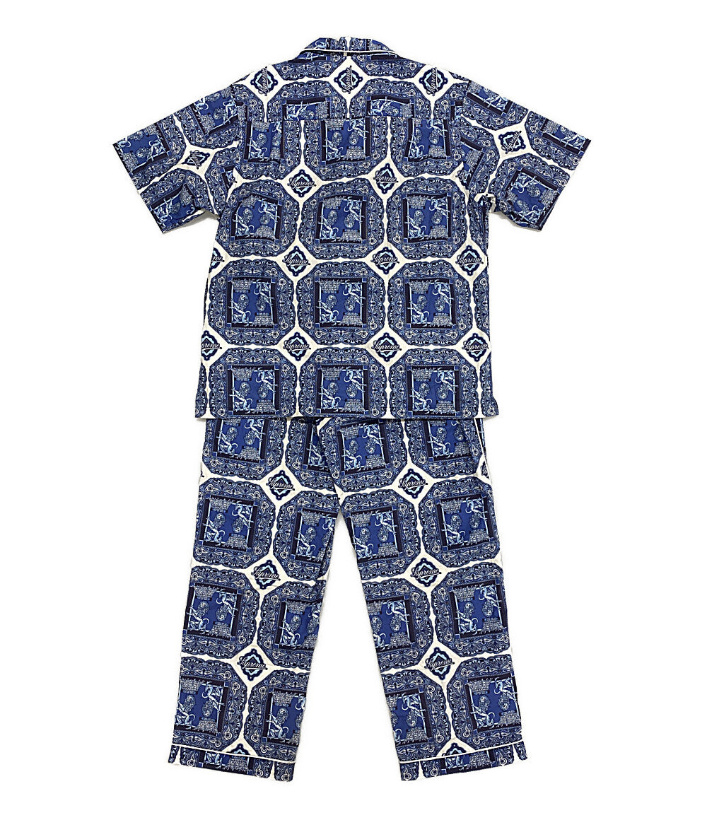 Supreme パジャマ REGENCY PAJAMA セットアップ 22SS メンズ SIZE M