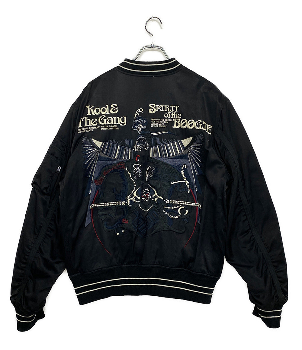 MONCLER スカジャン ダウン FRAGMENT HAN GIUBBOTTO メンズ SIZE 1