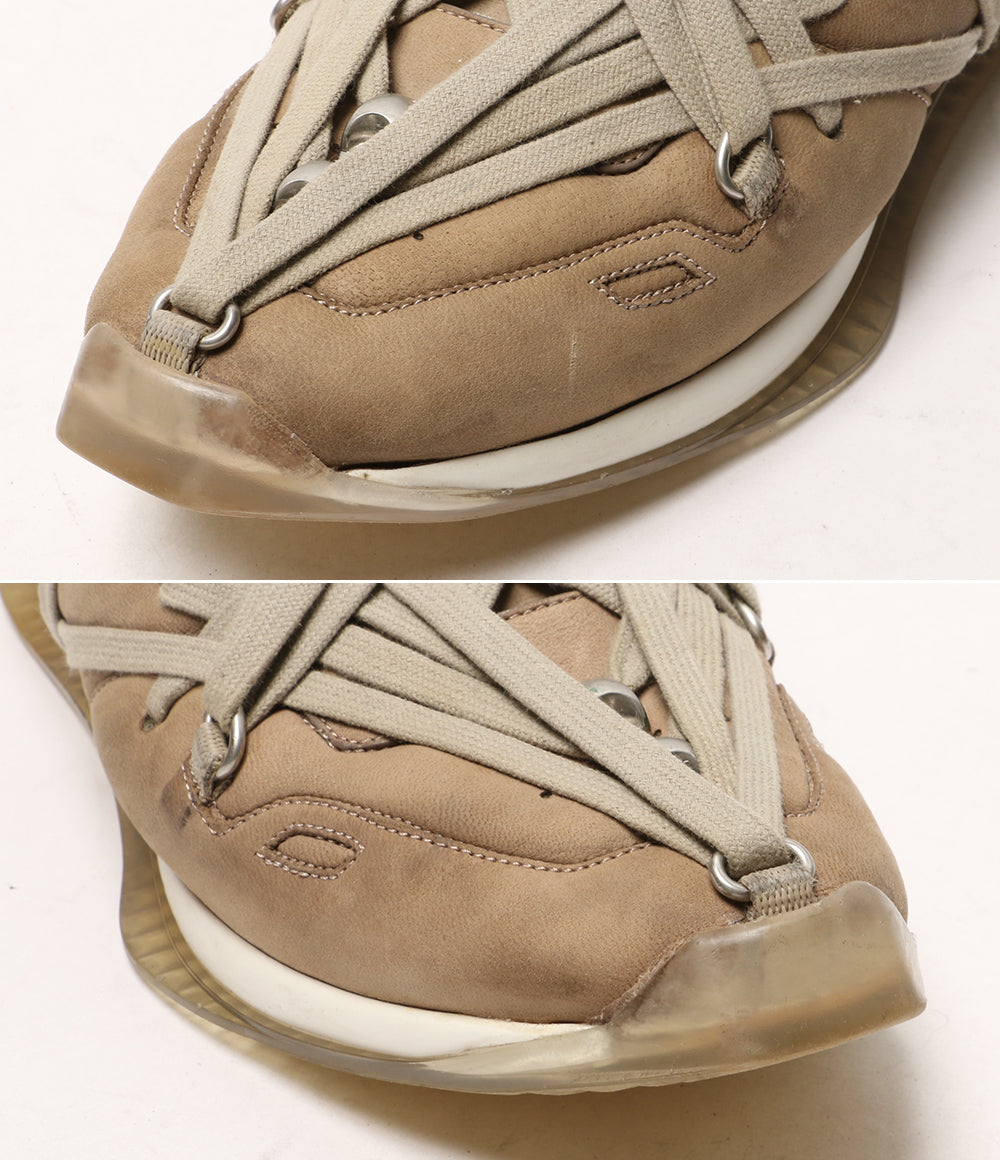 Rick Owens スニーカー MAXIMAL RUNNER F3813 メンズ SIZE 41 リック