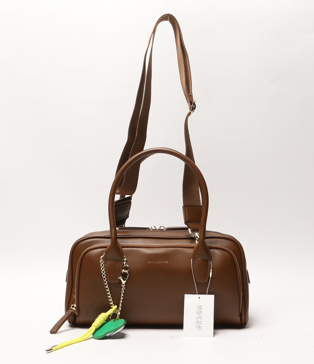 美品 コラージュガリャルダガランテ チャーム付きボストンバッグ