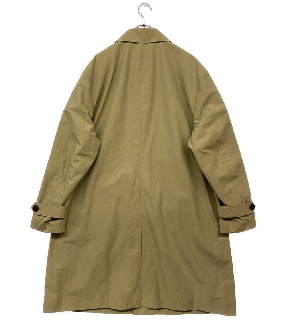 A BATHING APE 裏地チェックステンカラーコート メンズ SIZE XL ア