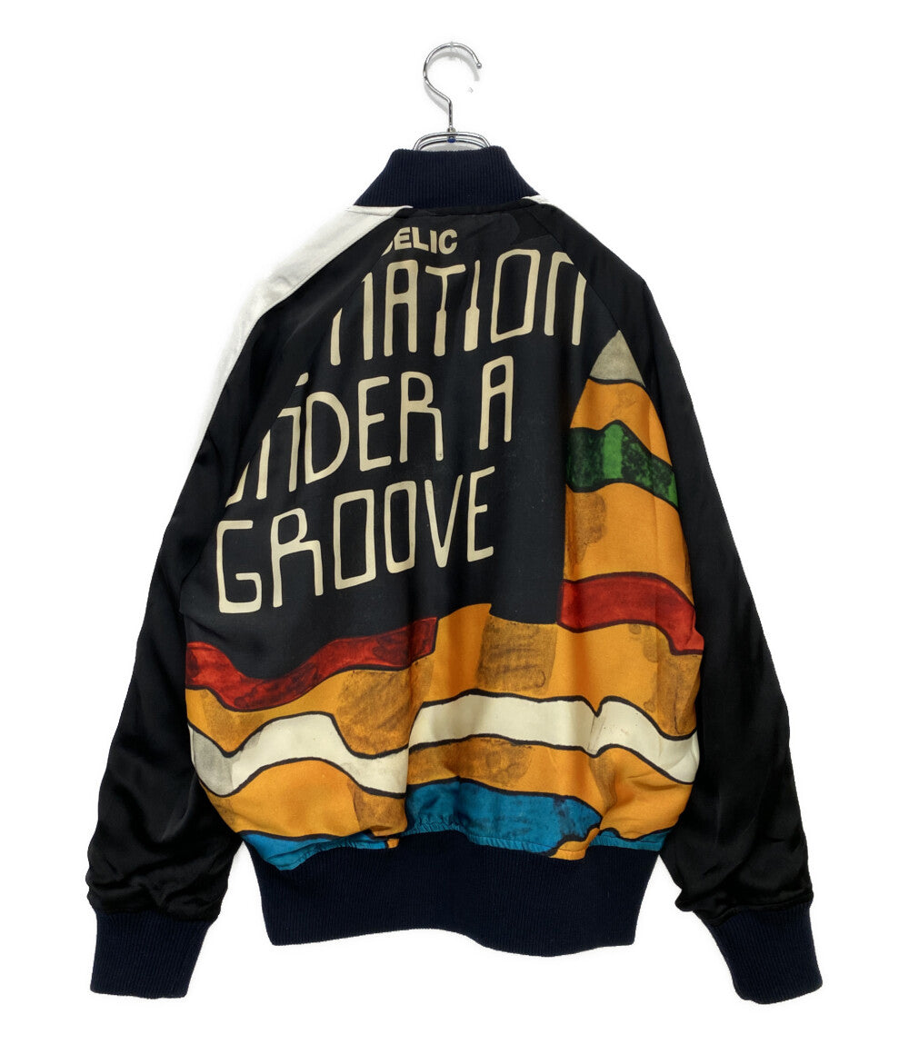 sacai ジャケット FUNKADELIC BLOUSON リバーシブル 20-0102S メンズ