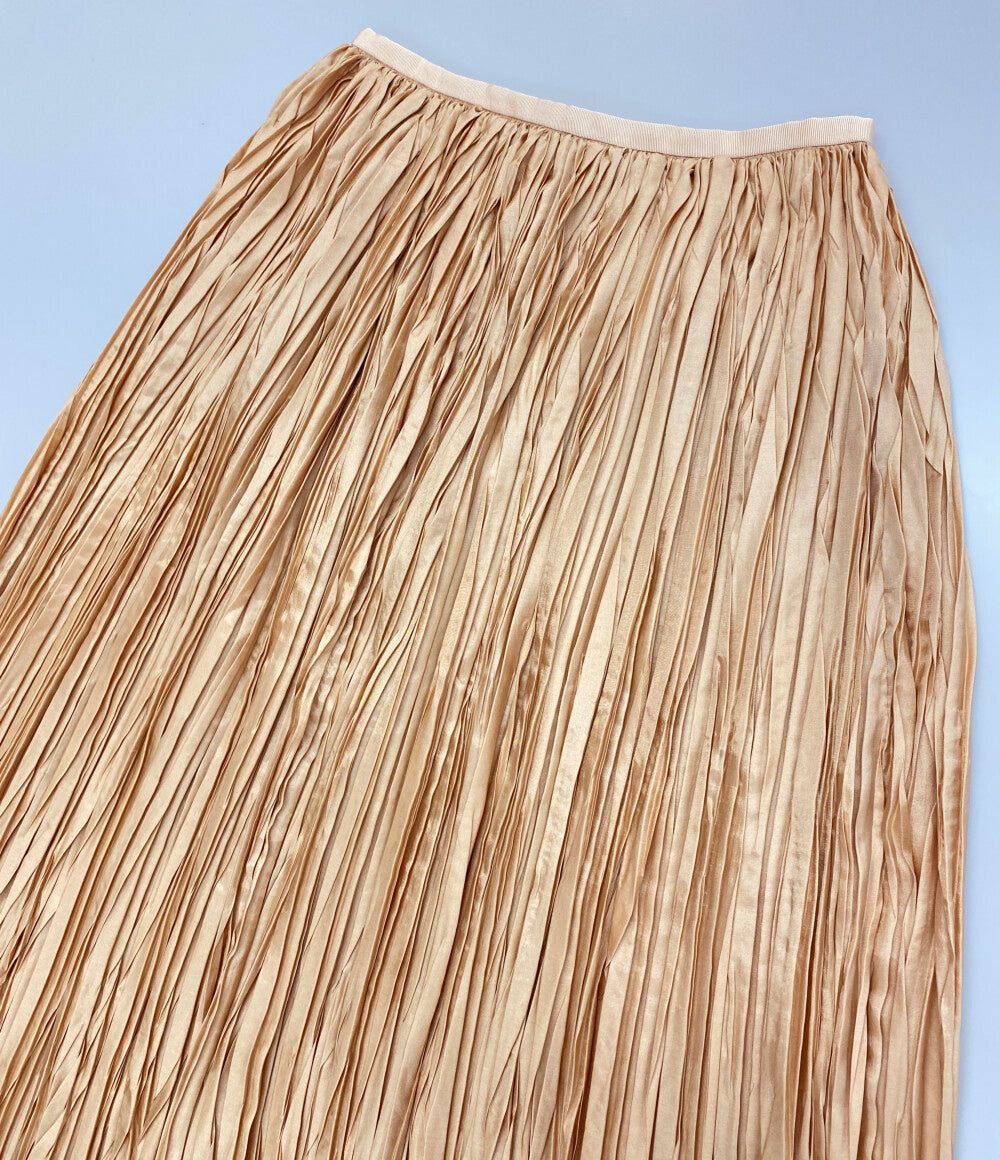 Drawer スカート 6524-299-1540 ランダムプリーツ レディース SIZE 36