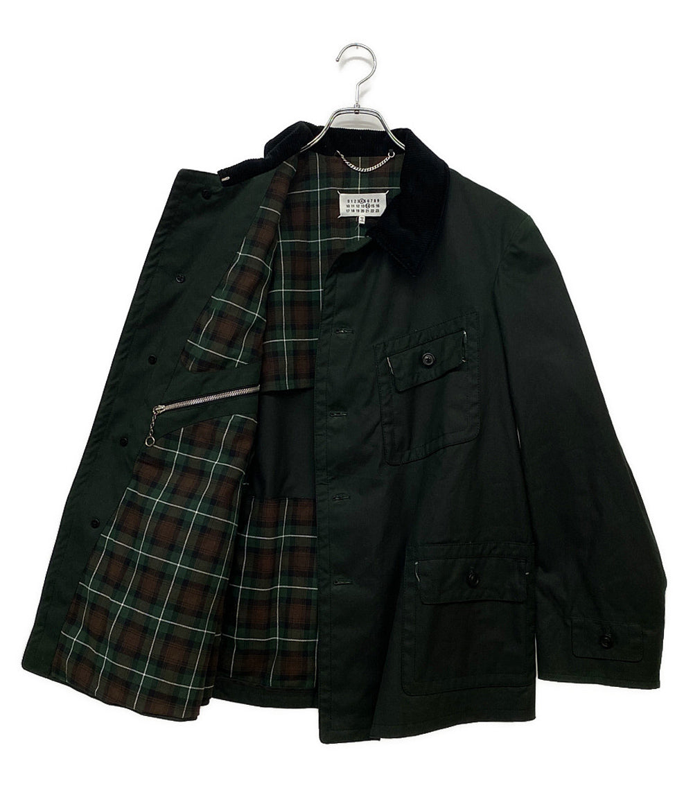 Maison Margiela オイルドジャケット Oiled 2022AW メンズ SIZE 48
