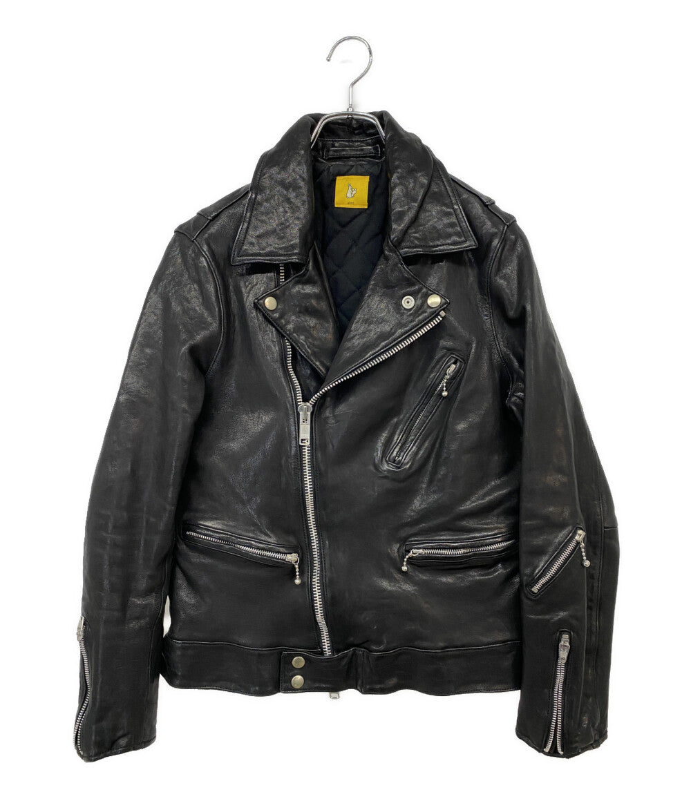 nonnative シングルライダースジャケット ノーカラー TNP-NN-J2403