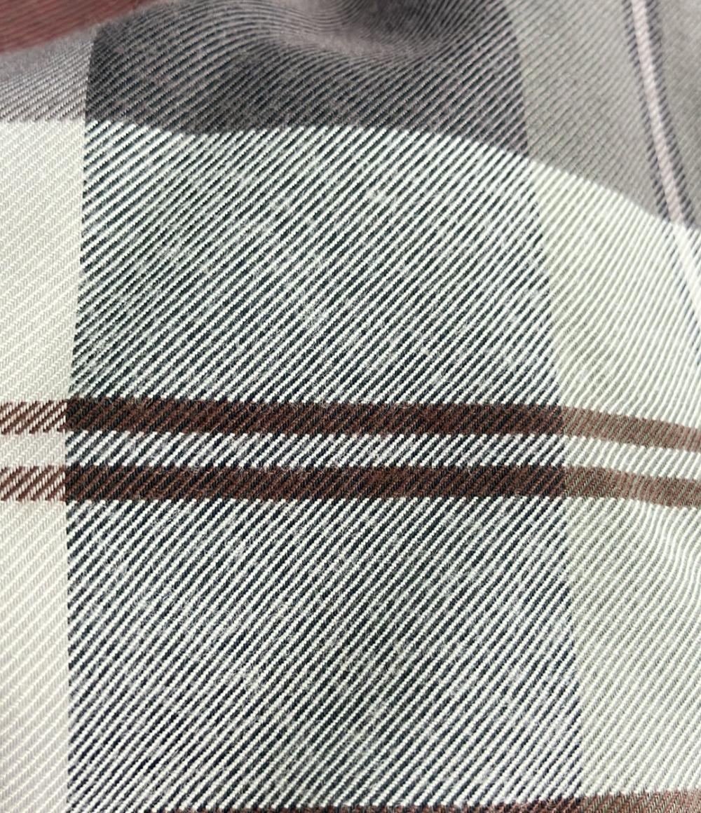 Graphpaper 長袖 チェックシャツ メンズ SIZE F (M) グラフペーパー