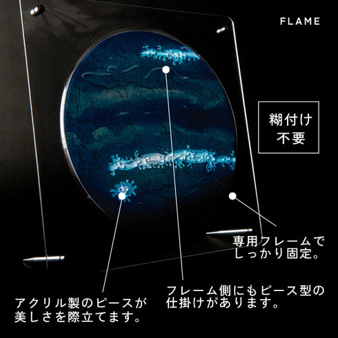6月入庫分予約】宇宙の破片 NEPTUNE 海王星と専用フレームセット – ご
