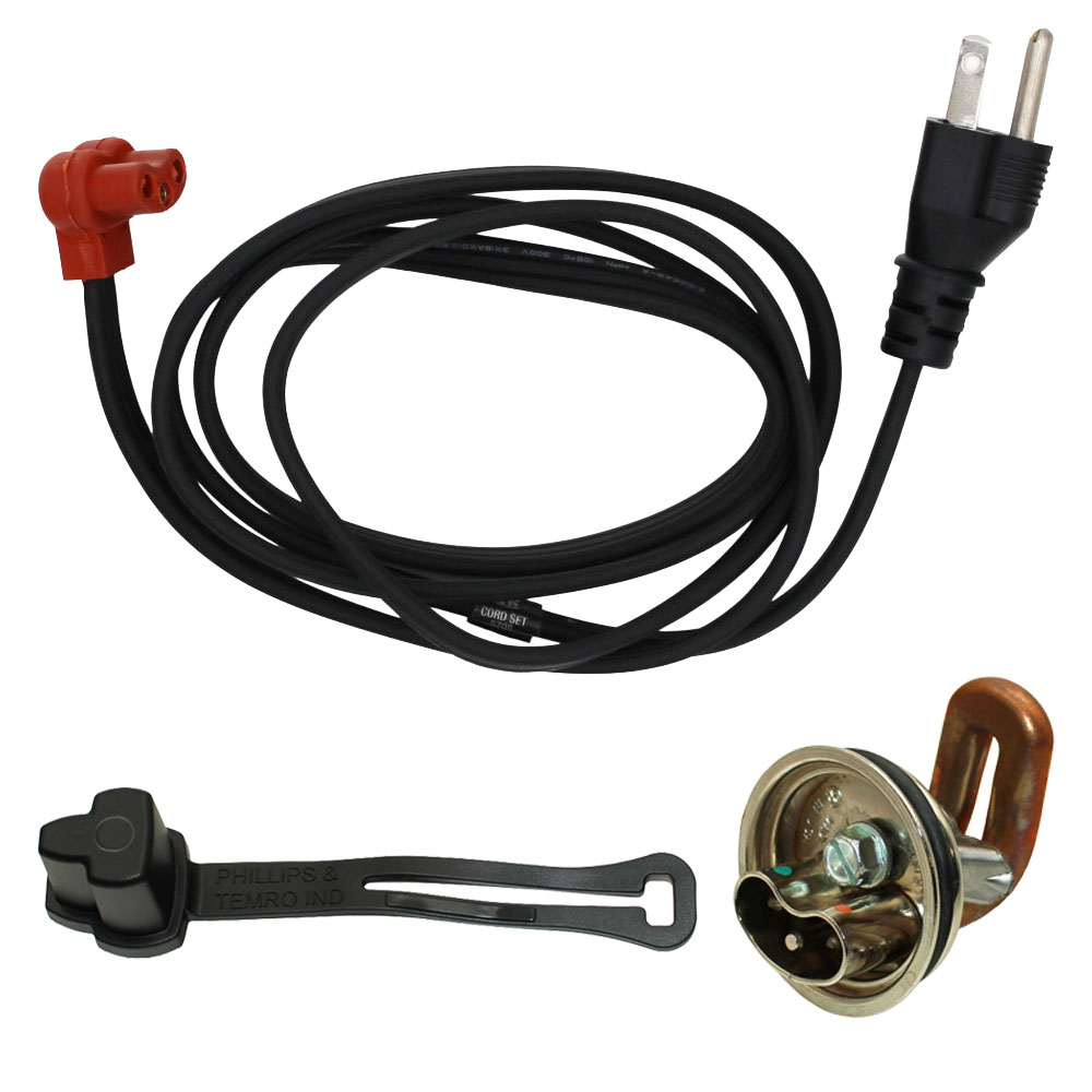 Engine Block Frost Plug Heater Fits Ford/New Holland Replaces