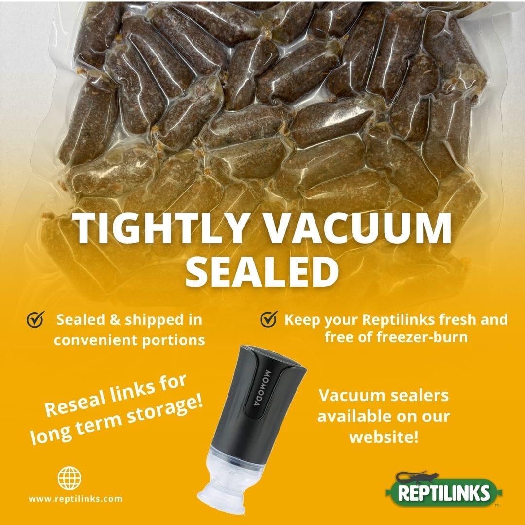 50/50 Omnivore blend for Bearded Dragons & Blue-tongued Skinks