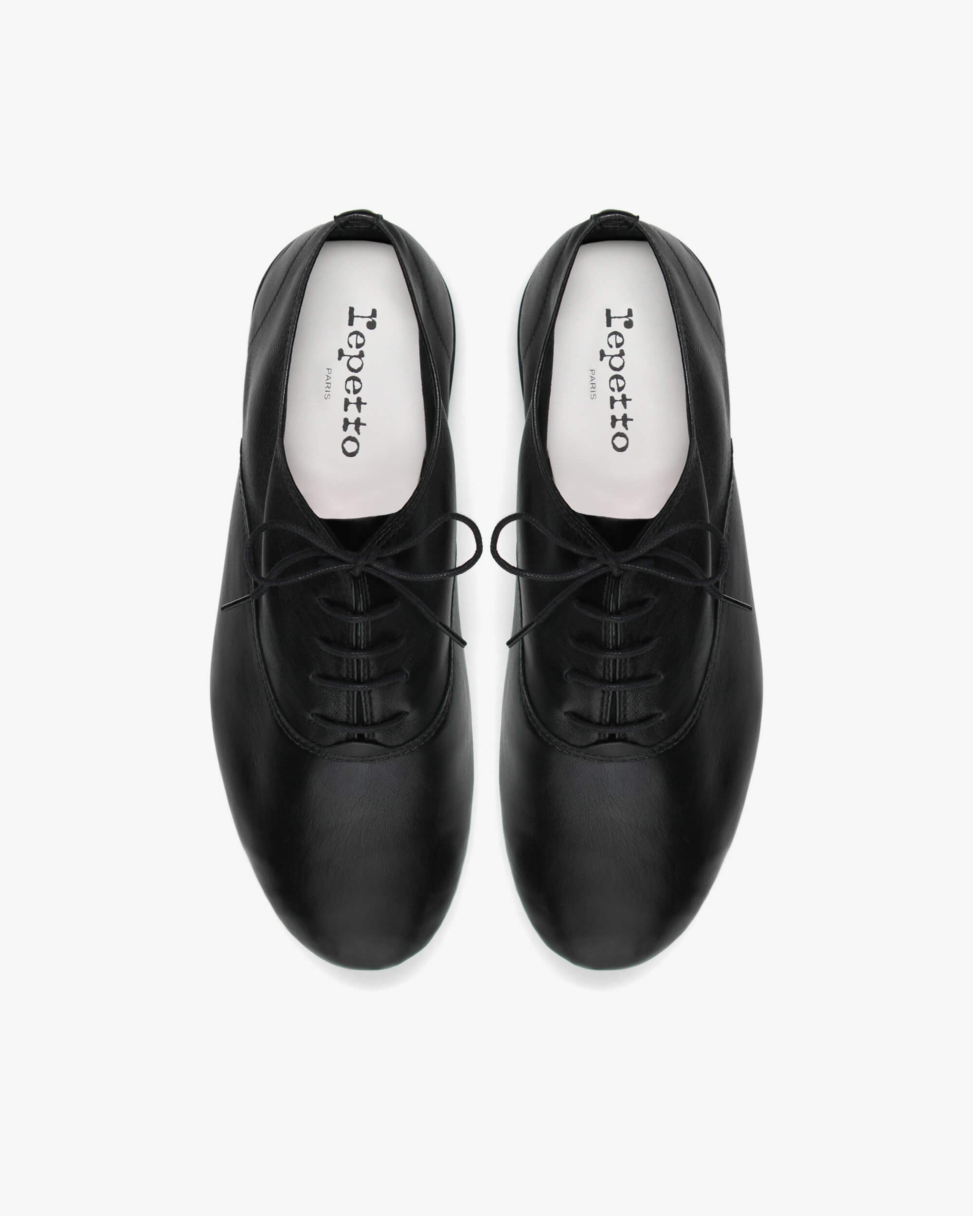Zizi Oxfords Black | Repetto