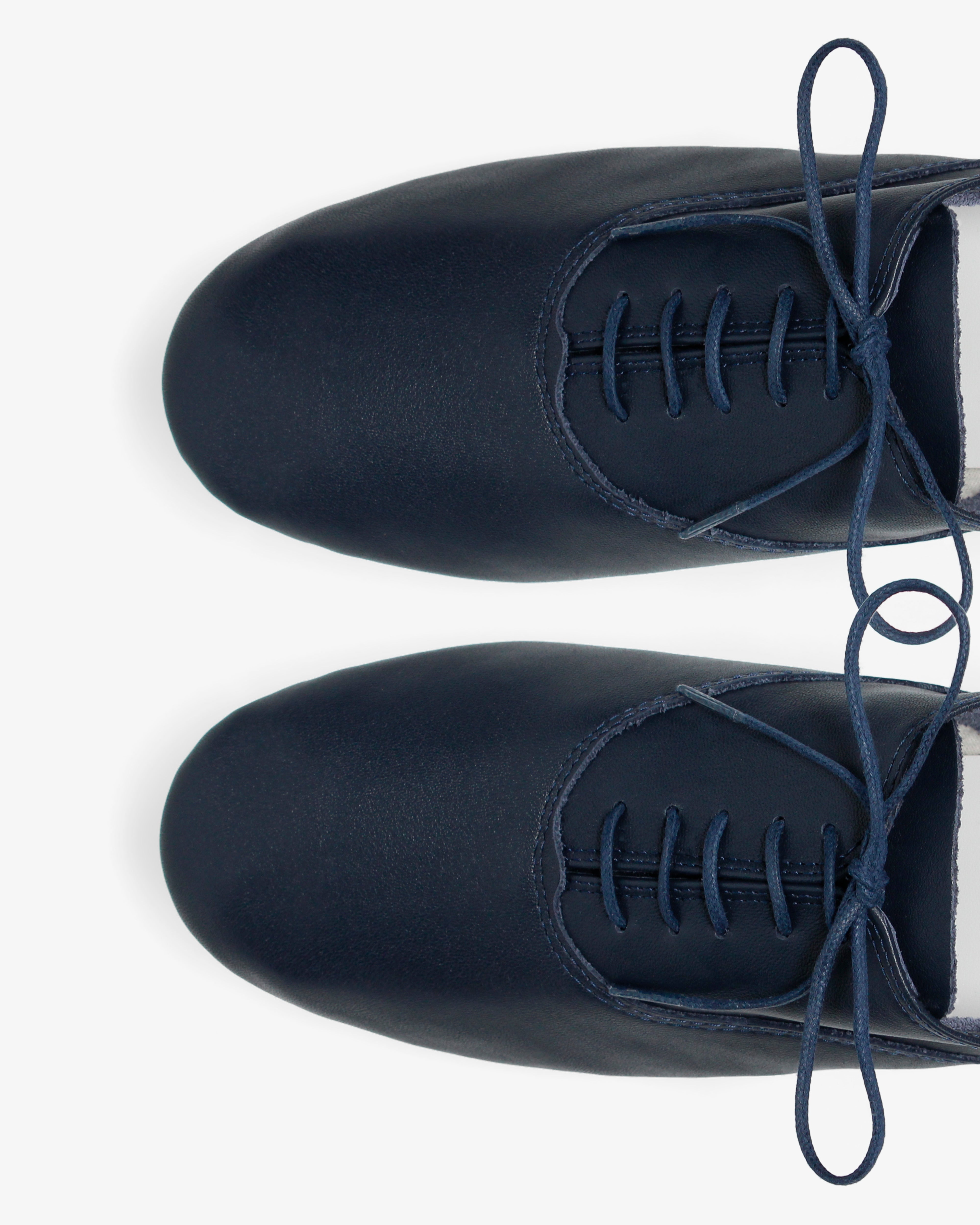 Zizi Oxfords Nappa Calfskin Classic Blue | Repetto